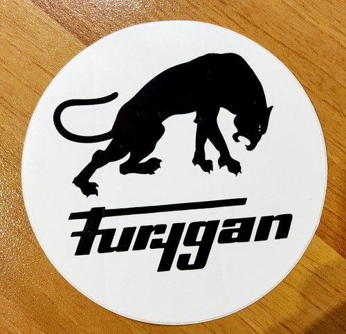 Sticker autocollant furygan - autocollant,