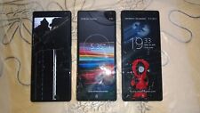 LOT DE 3 SONY XPERIA 10 64Go Vendu en état - Hors Service - HS ou Pour Pièce