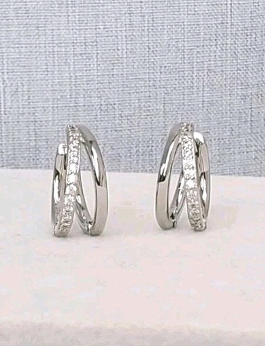 Boucles oreilles argent - d'oreilles,