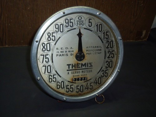 Cadran compteur epoque pompe - epoque,