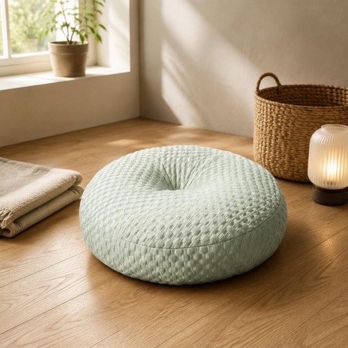 Coussin rond tatami design - rond,
