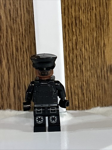 Lego mini figure swat gun - mini,
