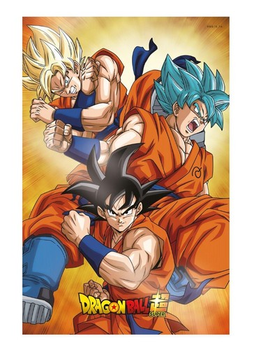 Poster dragon ball - 3d,
