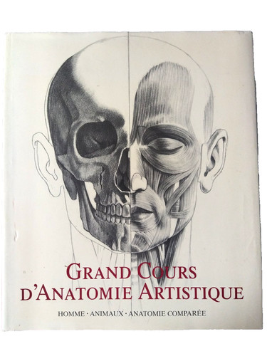 Livre grand cours anatomie - livre,