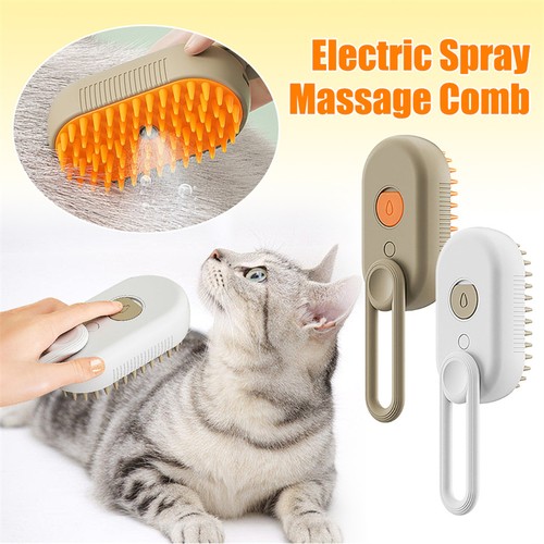 Cat steam brush steamy - steam,
