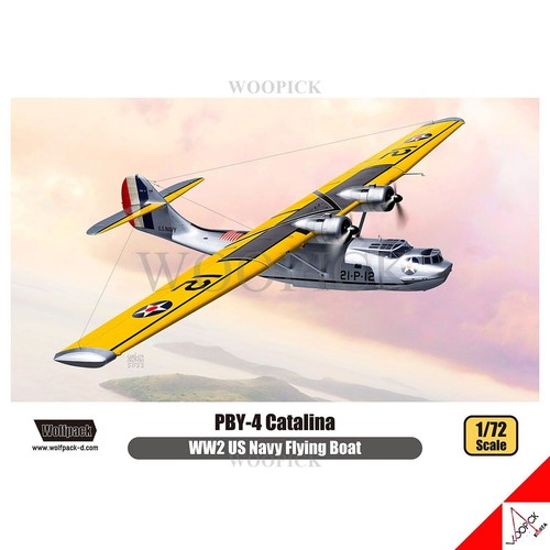 Wolfpack pby 4 catalina - wolfpack, 1/72