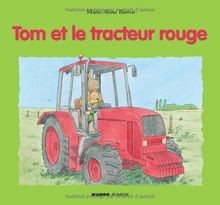 Tom tracteur rouge de - tom,