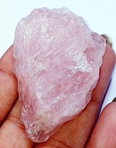 Quartz rose naturel - quartz,