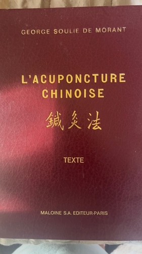 Acupuncture chinoise george - l'acupuncture,