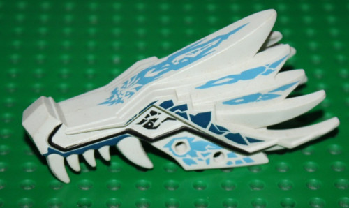 Tête dragon lego ninjago - lego,