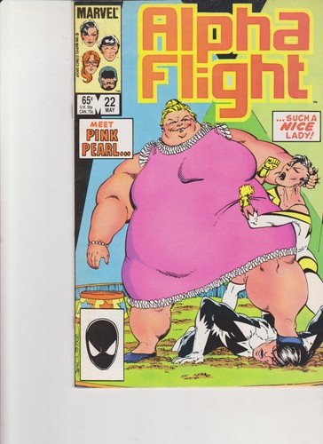 Alpha flight 65 - flight, #65