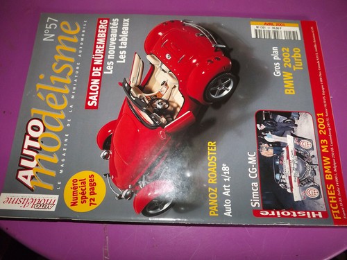 Auto modelisme 57 - modelisme, n°57
