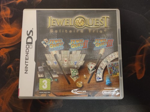 Jewel quest solitaire trio - :,