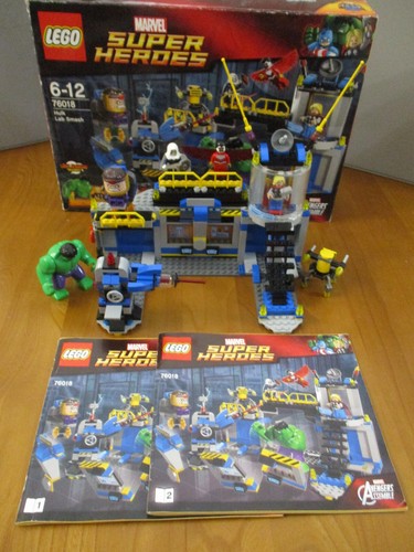 Lego 76018 marvel super - lego, heroes