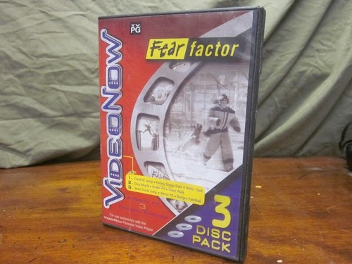 Videonow fear factor - videonow,