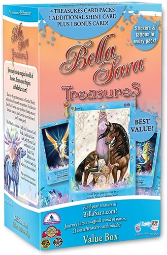 Bella sara treasures - treasures, value