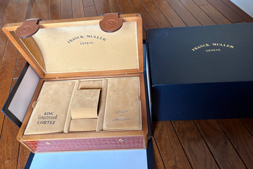 Boite montre franck muller - de,