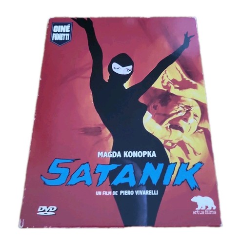 Dvd satanik magda konopka - dvd,