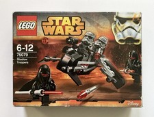 Lego star wars shadow troopers - star,