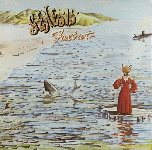 Genesis foxtrot t - genesis, lp