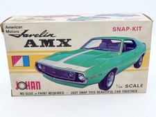 JO-HAN 1/25 MAQUETTE JAVELIN AMX AMERICAN MOTORS #CS-504