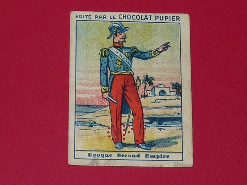 Chromo pupier 1930 - chromo, album