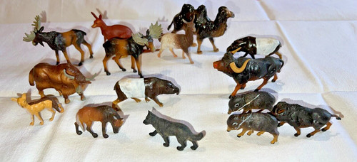 Animaux sauvages vintage - sauvages,