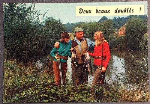 Carte postale humoristique - postale,