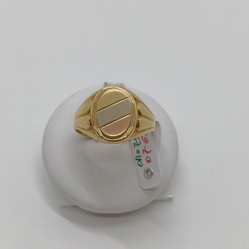 Bague pour homme jaune - homme, en