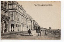 Thème LA BANQUE - les BANQUES étrangeres - ALGERIE ALGER la banque d'algerie