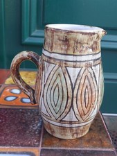 Vallauris Malarmey Céramique Cruche