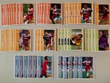 LOT 52 CARTES FOOTBALL PANINI - 1994 LIGUE 1 - FC METZ