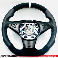 Échange Aplati Alcantara Volant pour BMW 5 E60 E61 E62 E63 6774458
