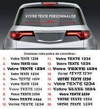 VOTRE PUBLICITE TEXTE 100cm