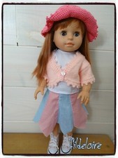 vêtement compatible poupée