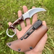 Obespina "The Classic Karambit" couteau karambit lame acier D2 marque française
