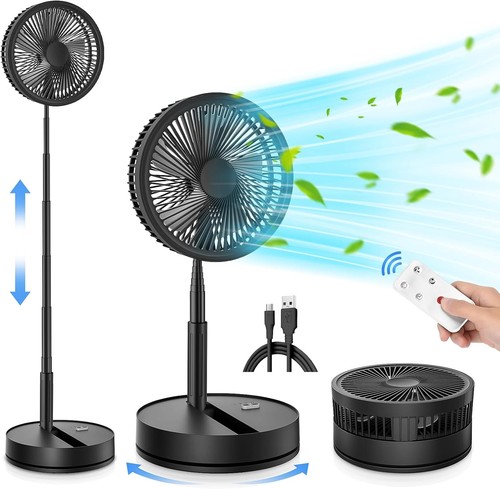 Ventilateur pliable 8000mah - ventilateur,