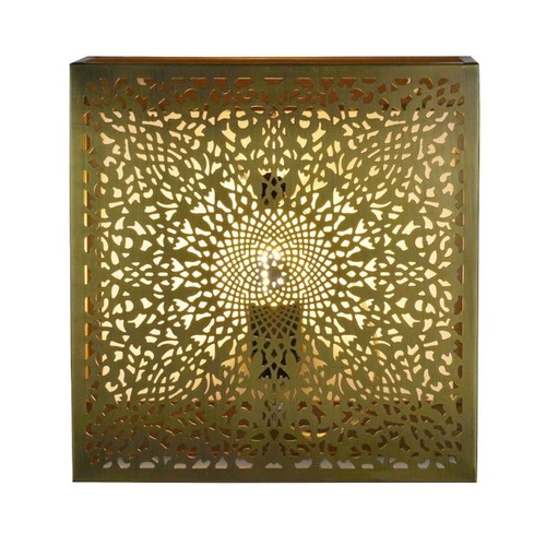 Lampe murale orientale - lampe,
