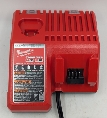 Milwaukee m18 battery charger - m18,