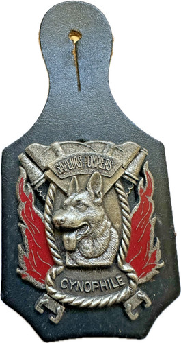 Sapeurs pompiers cynophile - sapeurs,