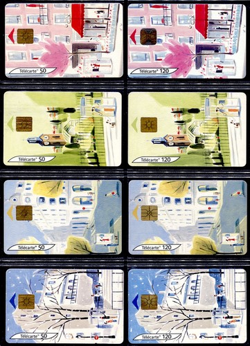 France lot 8 télécartes - 8,
