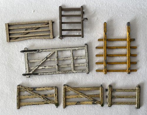 Mixed vintage painted toy - mixed,