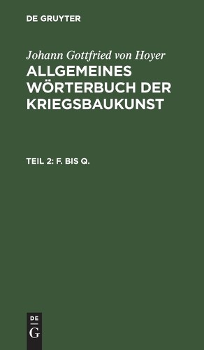 Johann gottfried von hoyer - johann,