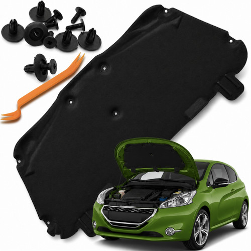 Isolant capot peugeot 208 - capot,