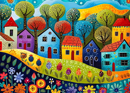 Puzzle pour adultes - puzzle,