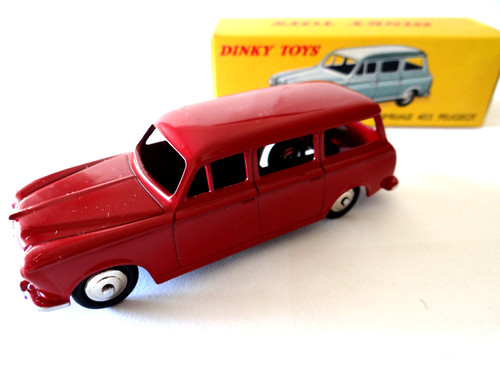 Dinky toys atlas peugeot 403 - atlas,
