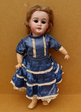 Ancienne poupée tête - poupée,