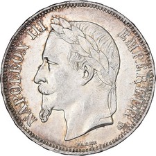 Second Empire, 5 Francs