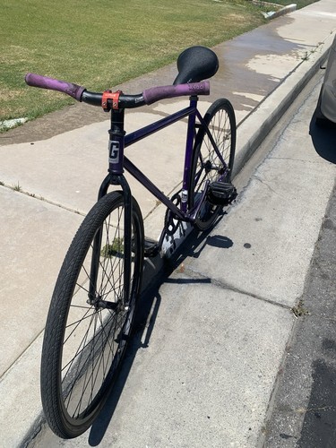 Fully built golden - fully, fixie