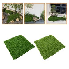 vertes artificielles, jardinières, fausse mousse pour haies,